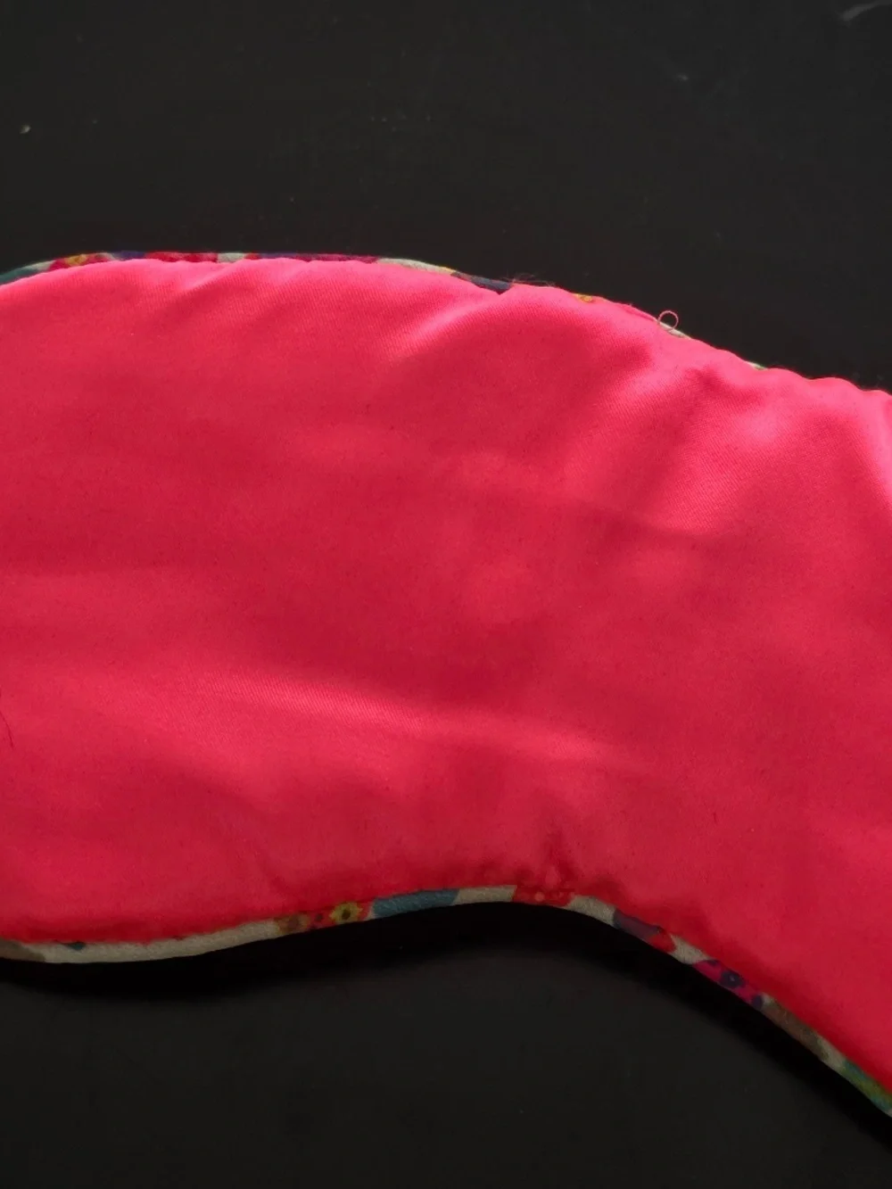 Natural Life Satin Sleep Mask - Mushroom Garden